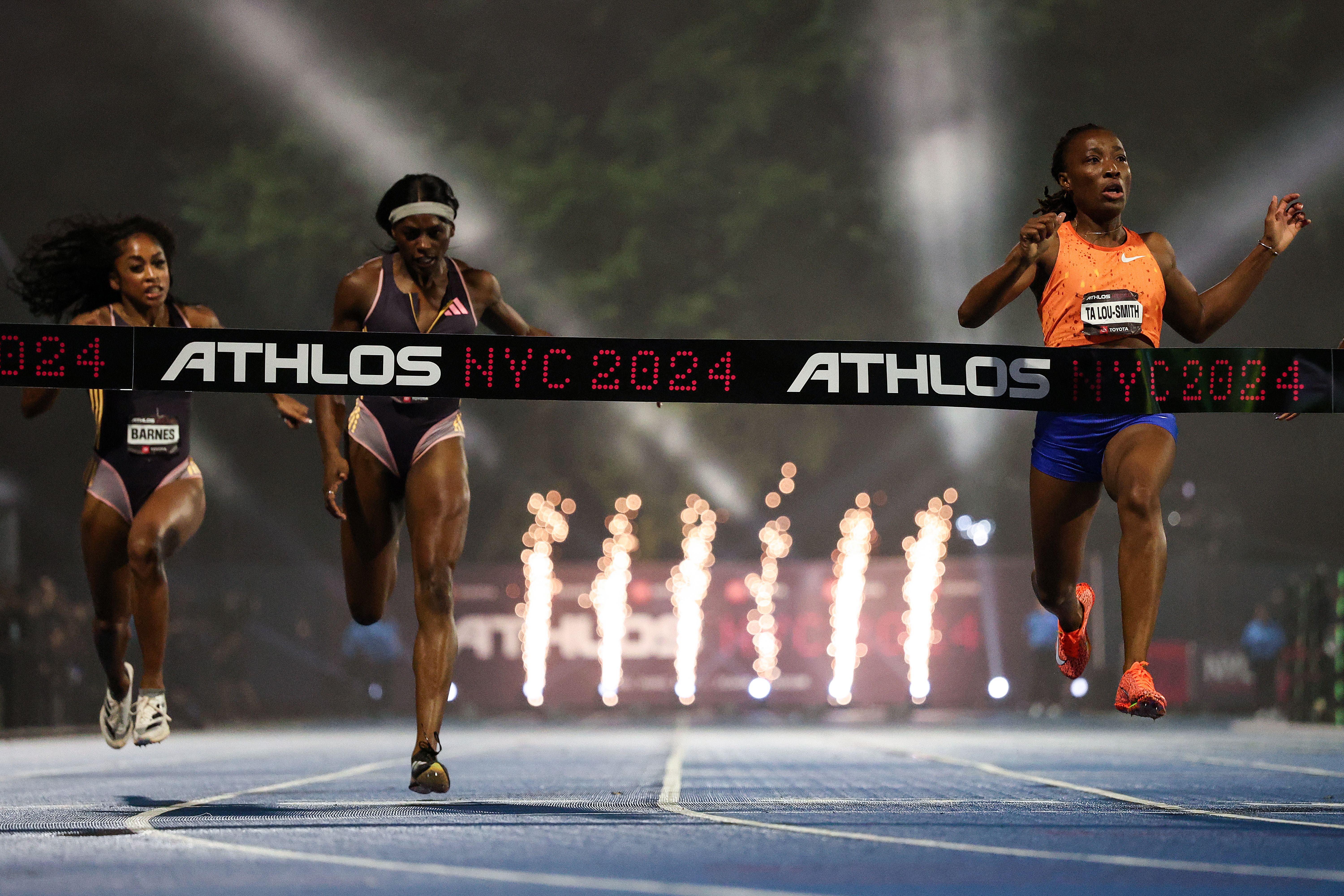 Athlos NYC shows early signs of success in inaugural meet The GIST