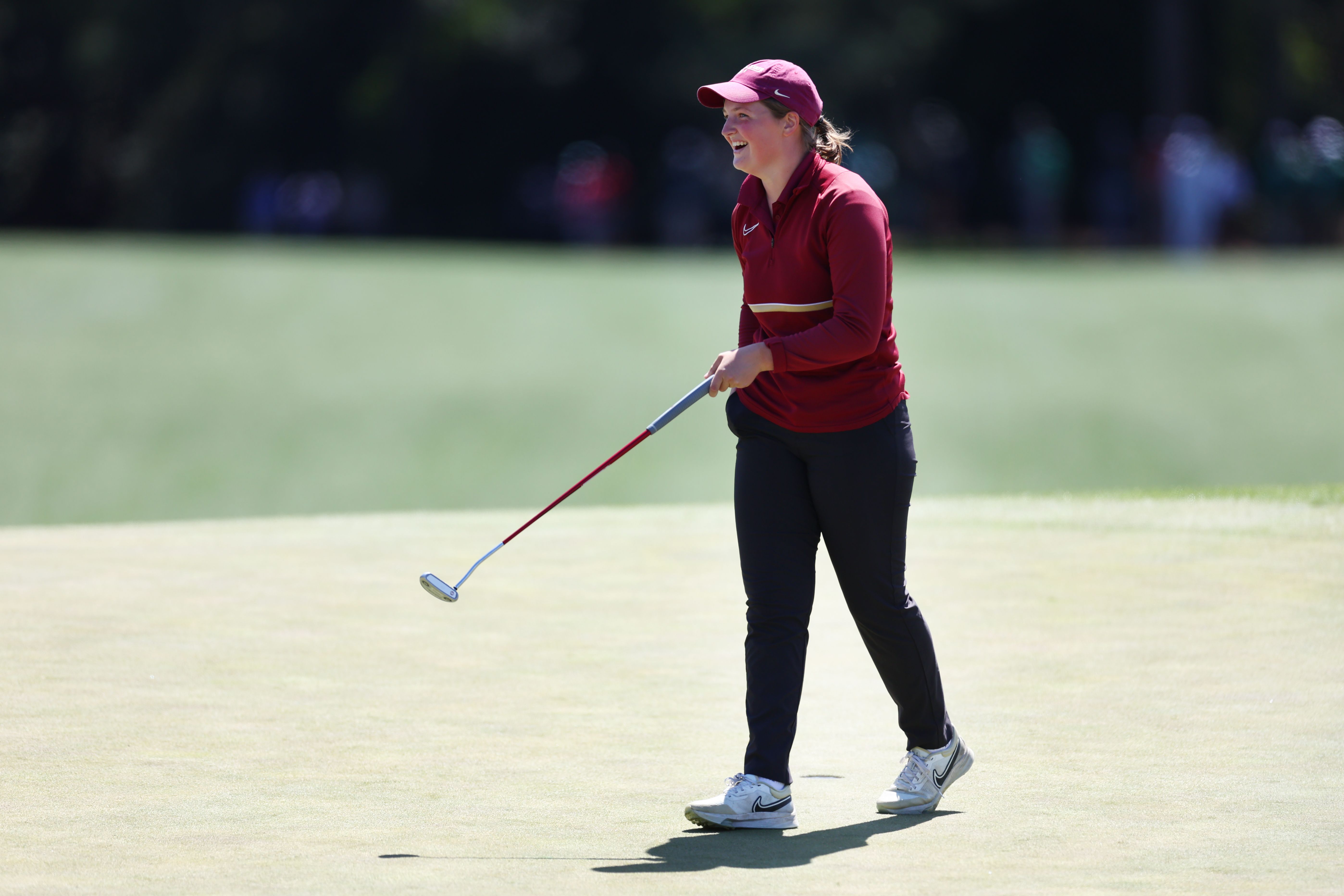Feel The Excitement: Lottie Woad Leads Womens Scottish Open After Round 1 - qikgviz