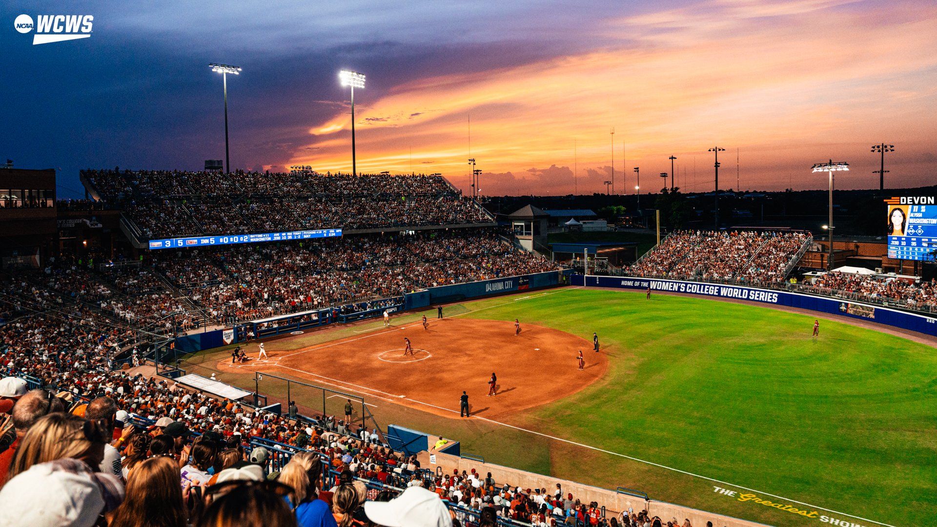 Cws Images The Women’s College World Series is the latest growth magnet for women ...