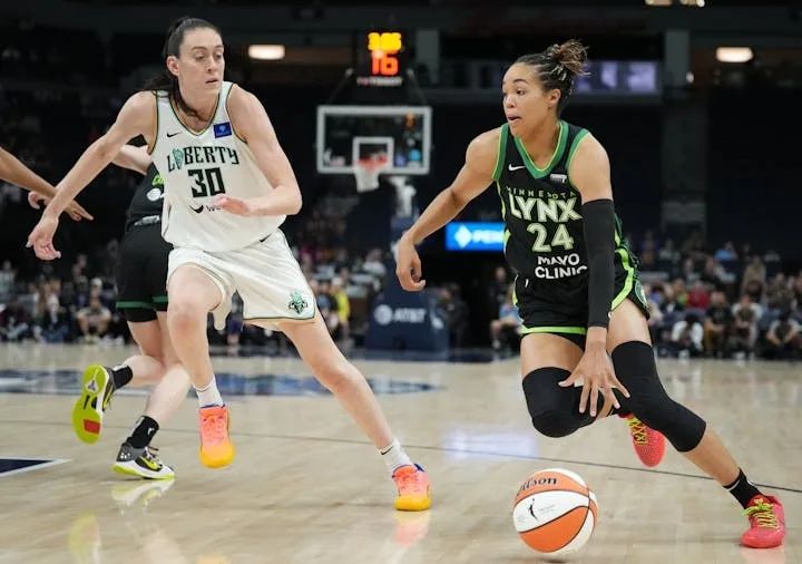 Minnesota Lynx and NY Liberty square off in fourth annual WNBA ...