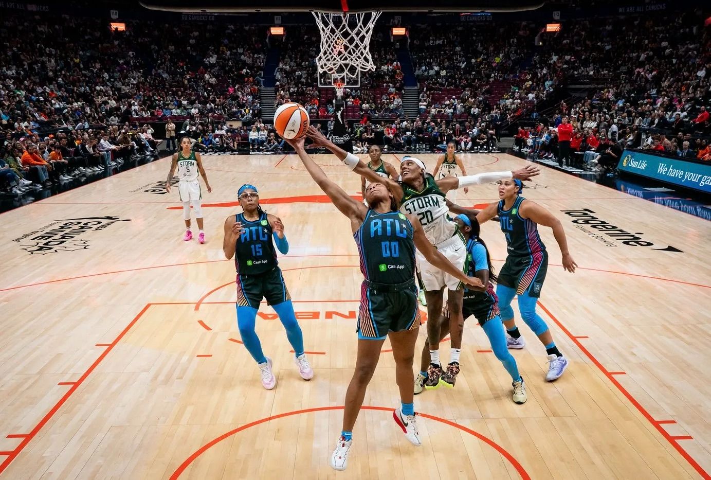 Wnba Fun The buzziest headlines from a jam-packed weekend of WNBA action | The GIST