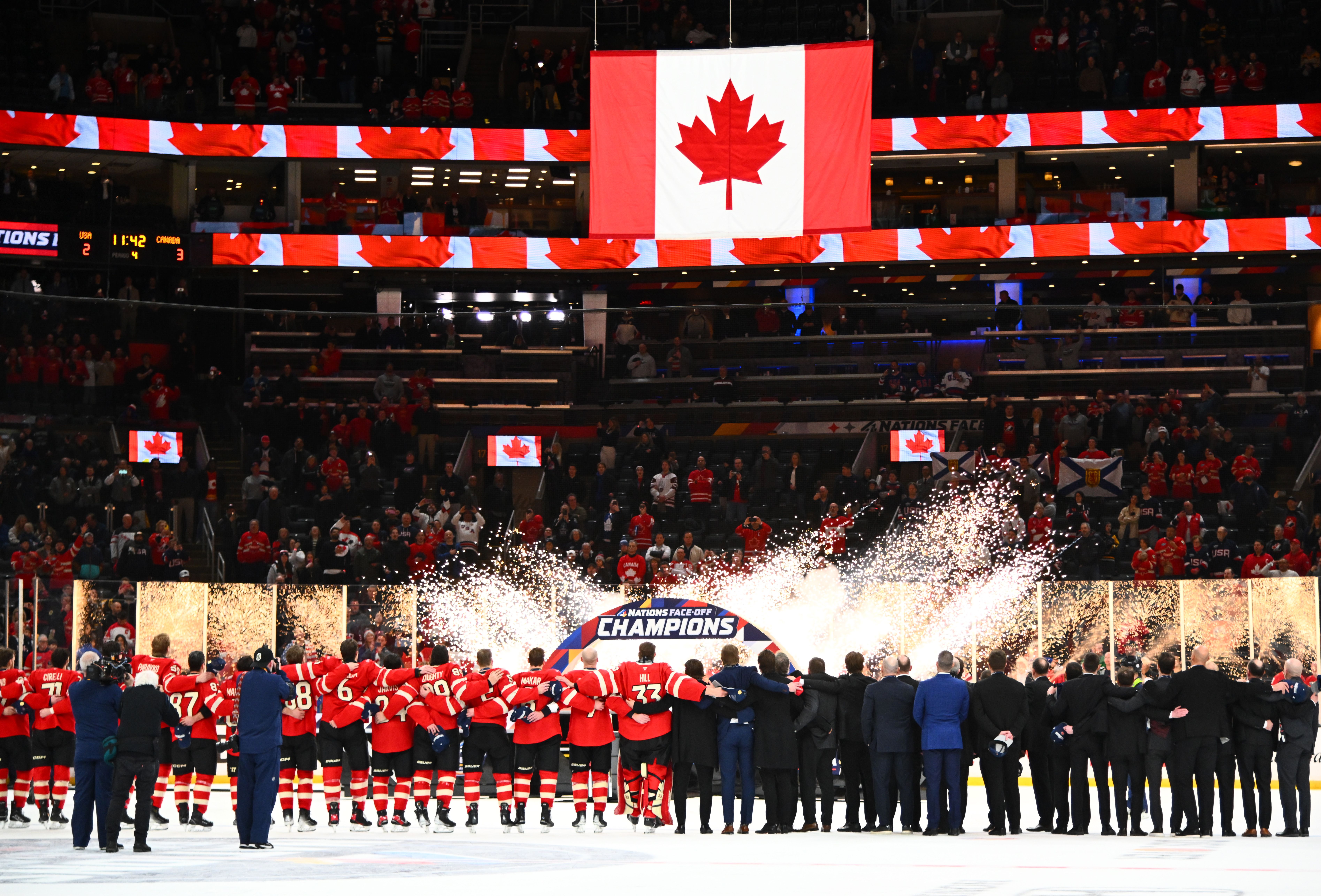 Canada tops Team USA in overtime to win inaugural 4 Nations Face-Off ...
